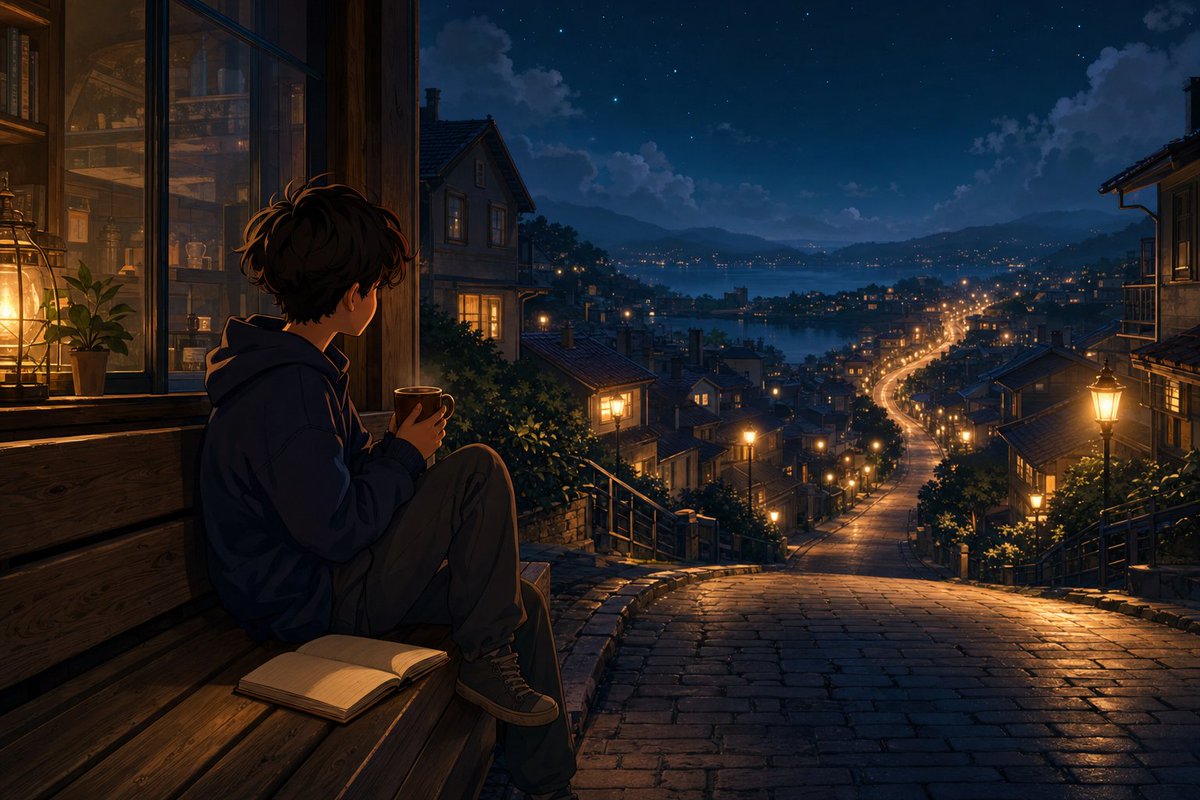 夜窗边的动漫少年 2