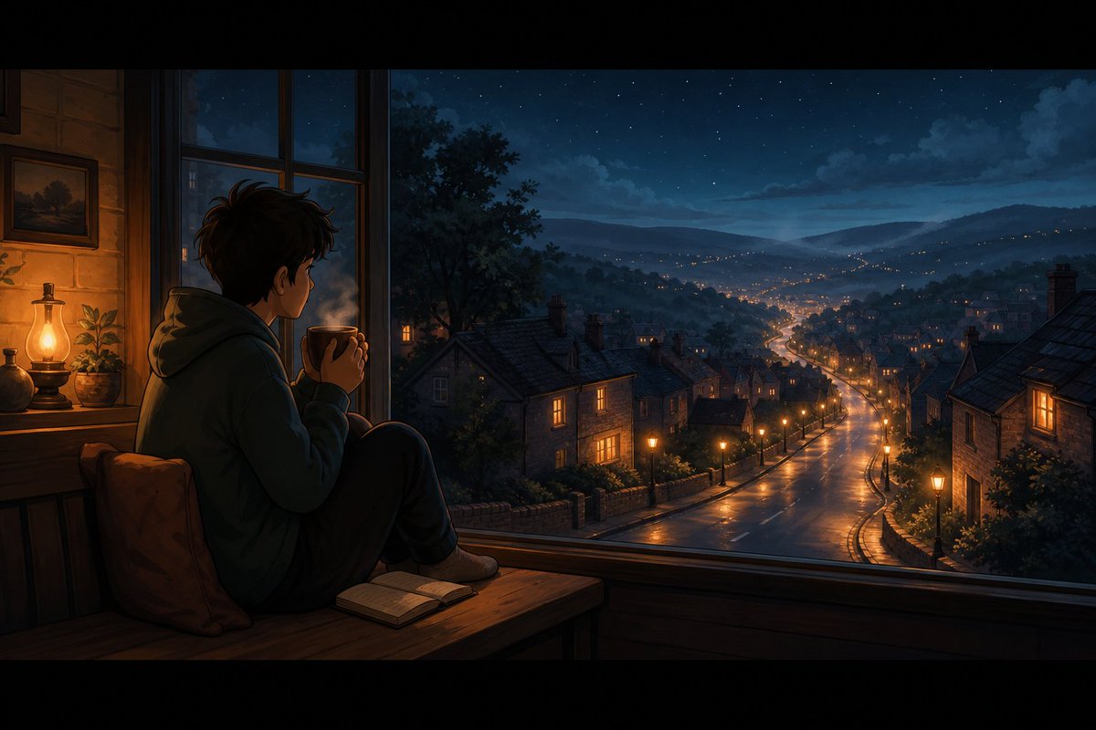 夜窗边的动漫少年 3