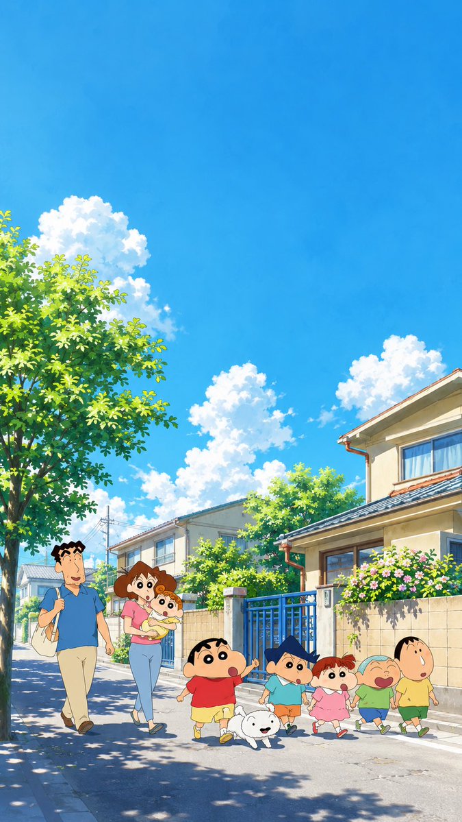 动漫夏日壁纸设备样机 2