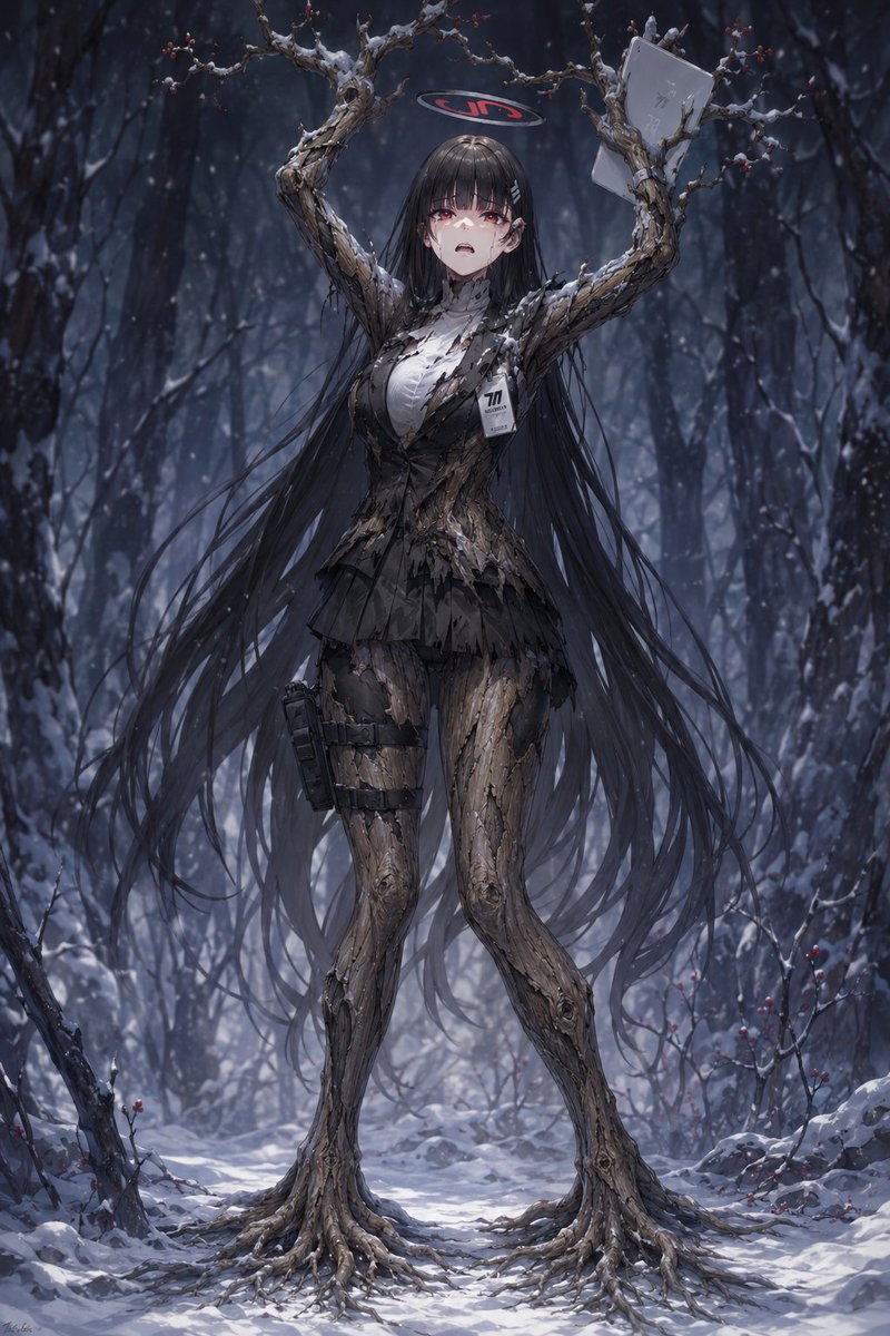 雪林树女
