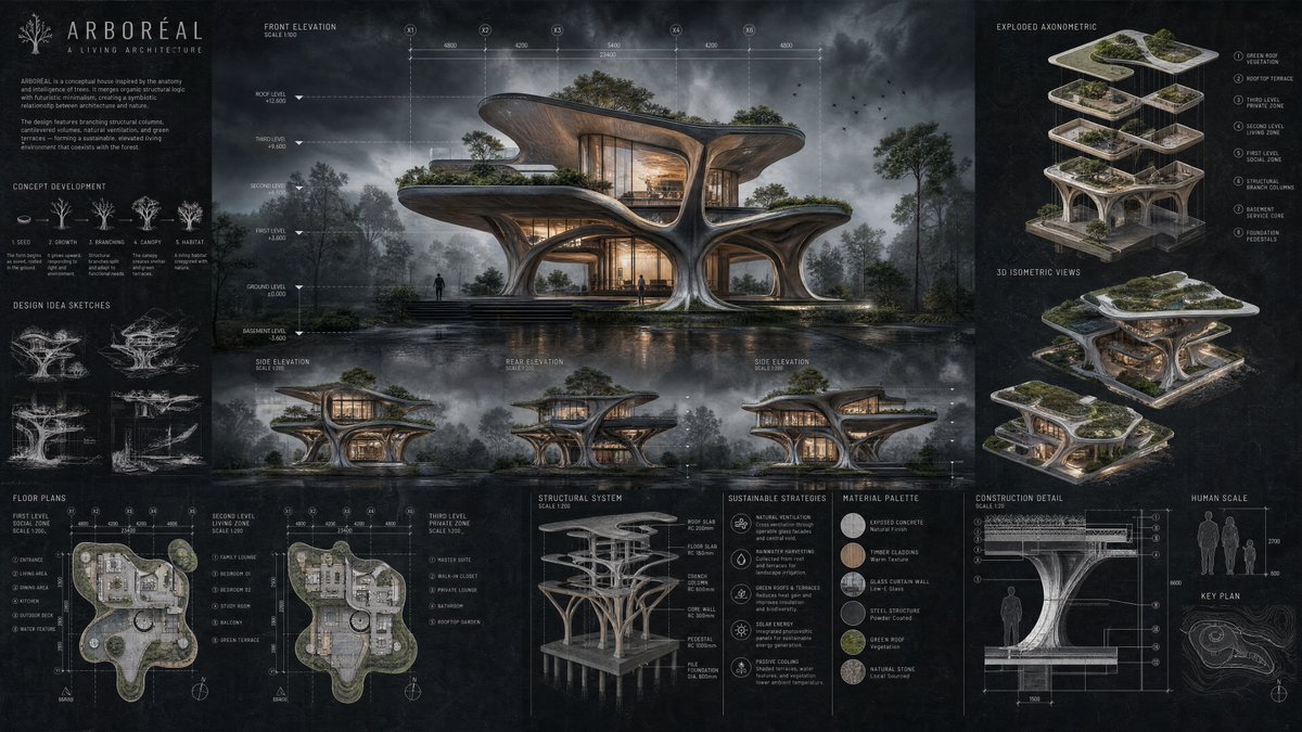 Arboreal Architecture 项目