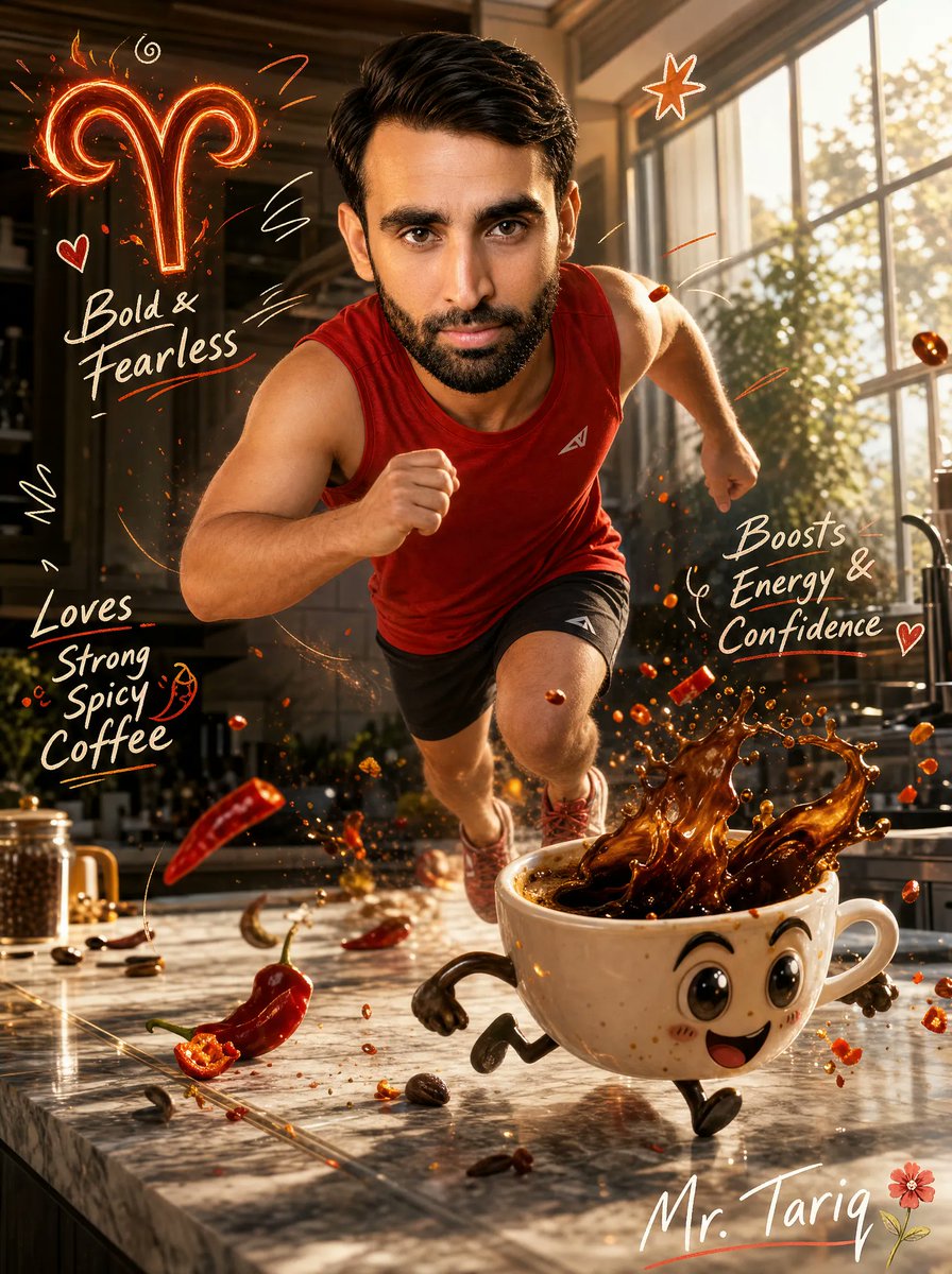 Aries Spicy Coffee Runner 海报