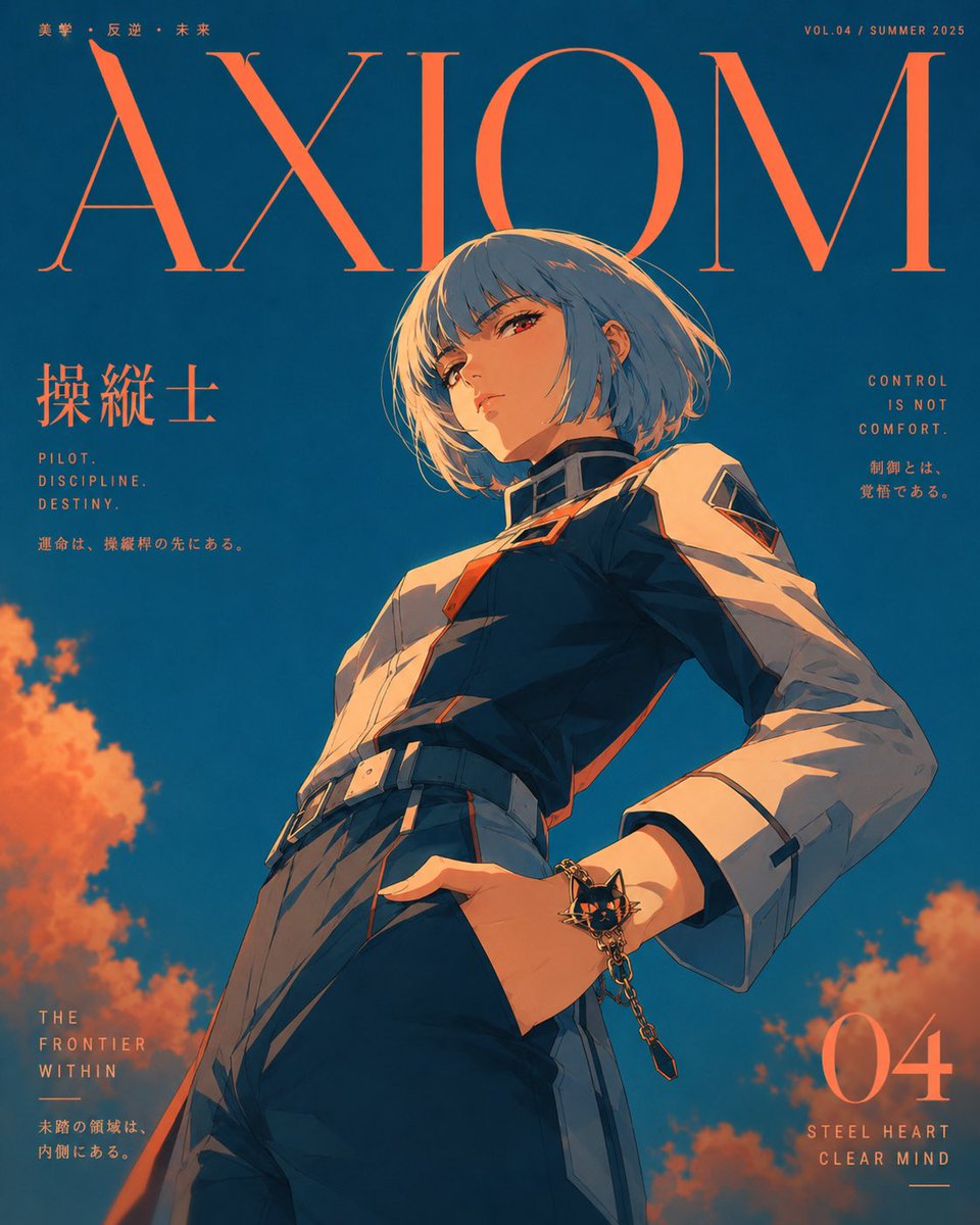 Axiom 猫眼时尚封面 2