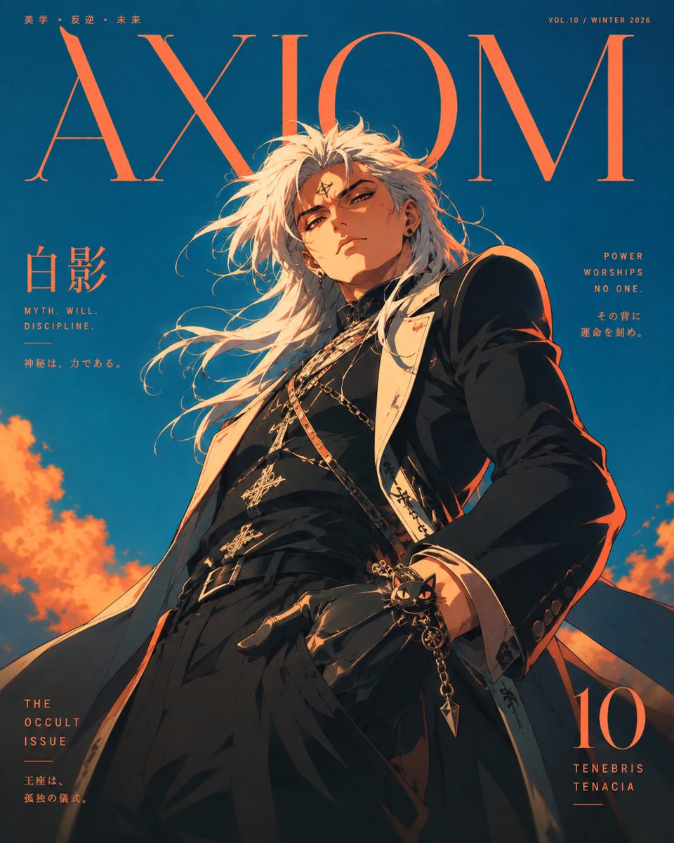 Axiom 猫眼时尚封面 3