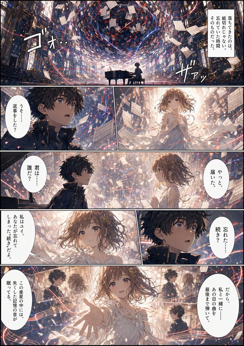 漫画分镜提示词背景 2