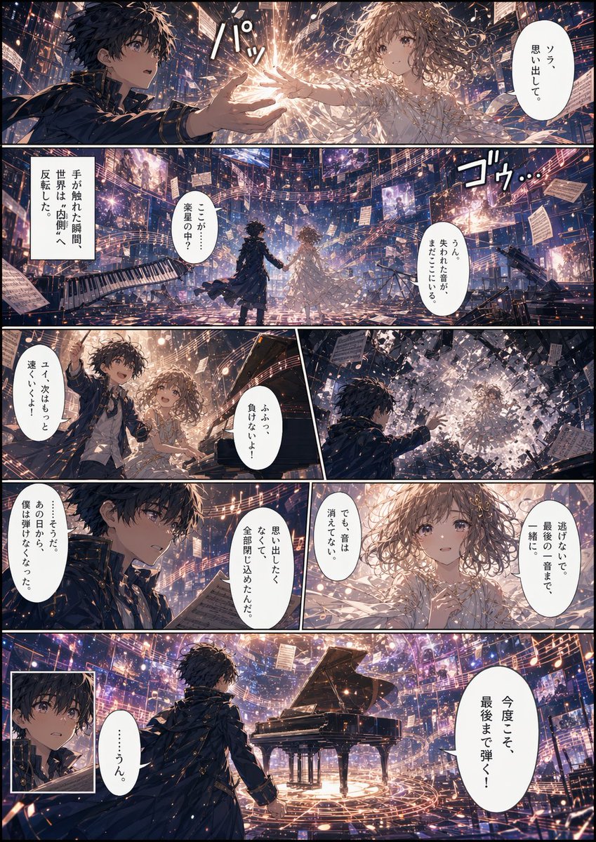 漫画分镜提示词背景 3