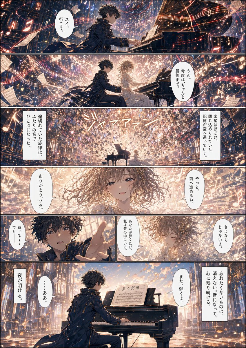 漫画分镜提示词背景 4