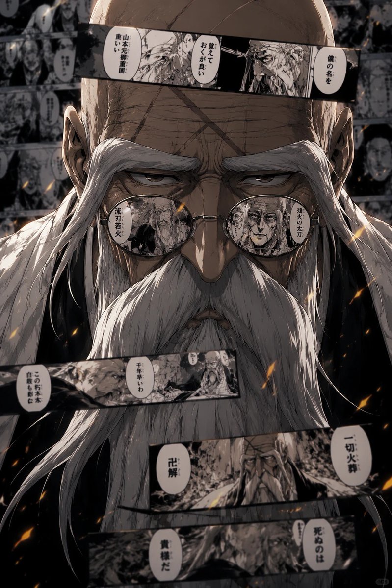《死神》风格高冲击力漫画海报 3