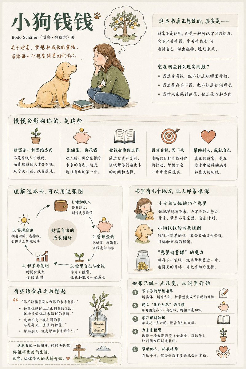 书籍摘要信息图海报 2