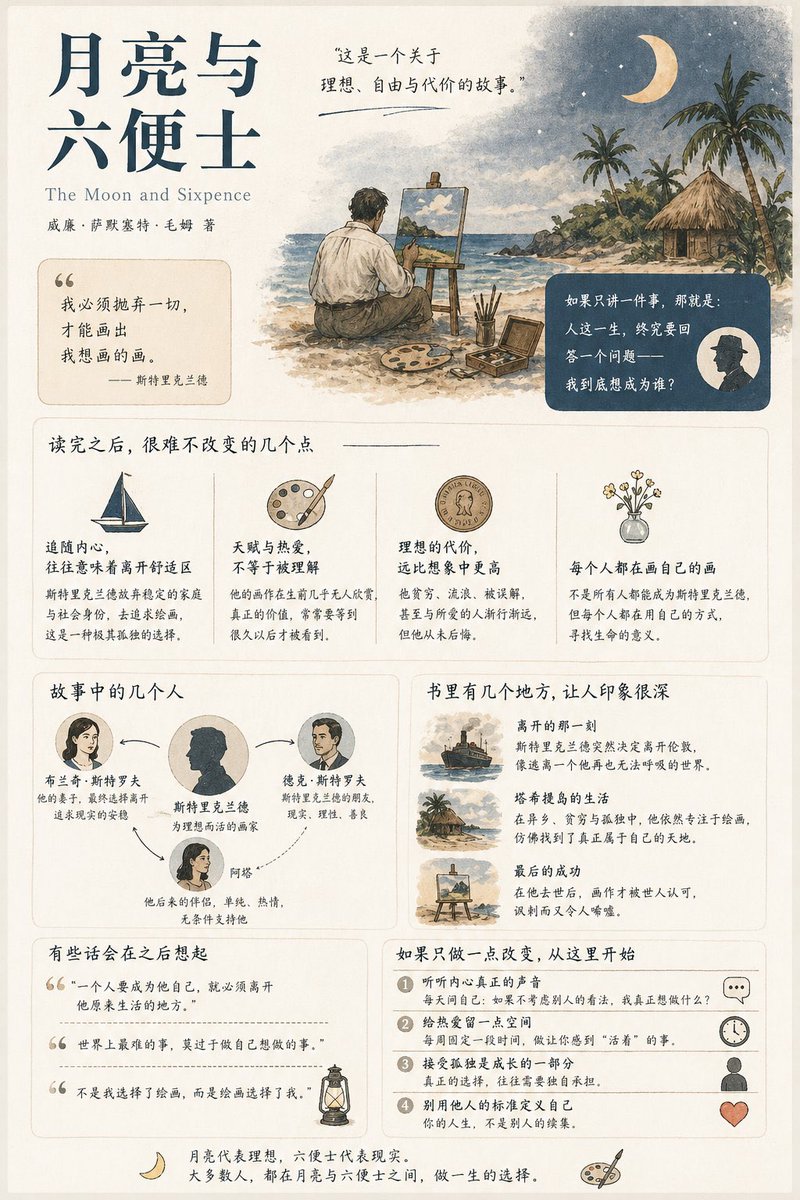 书籍摘要信息图海报 4