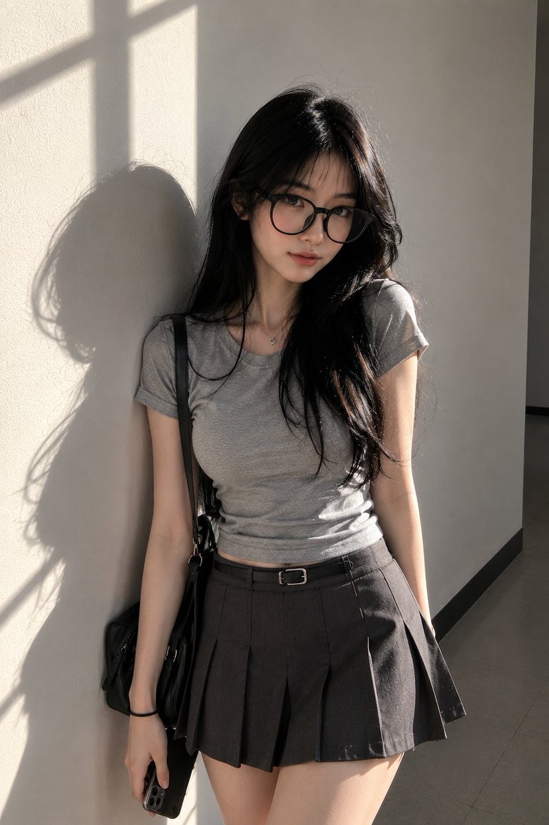 校园纪实学生肖像