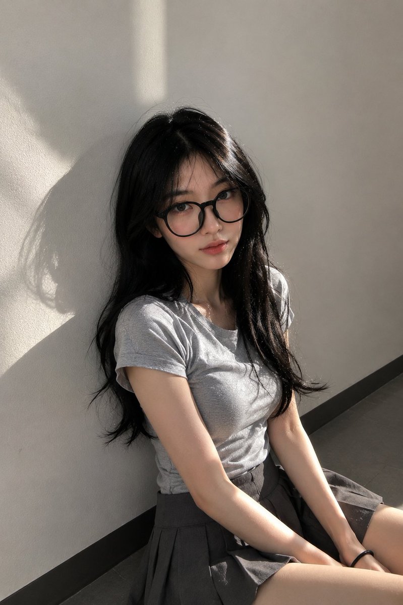 校园纪实学生肖像 3