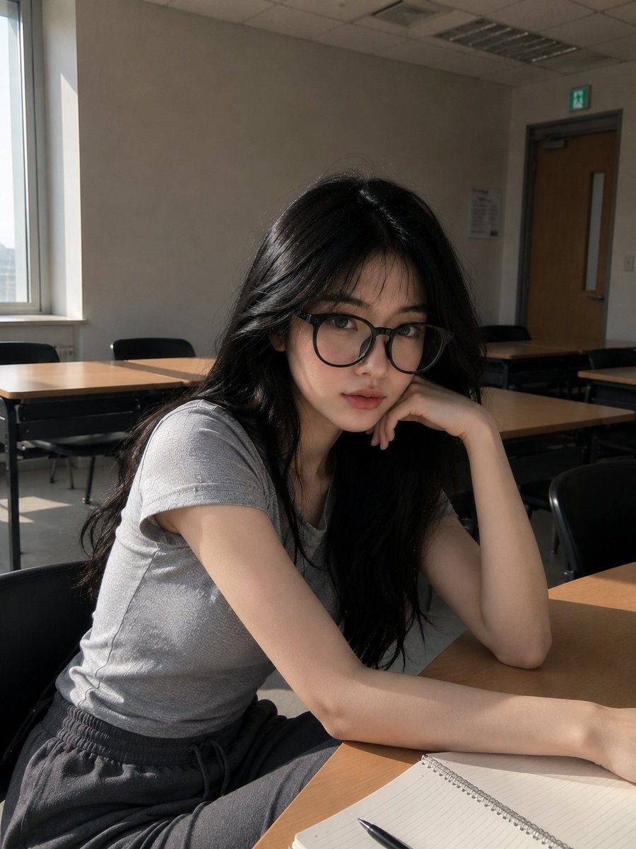 校园纪实学生肖像 4