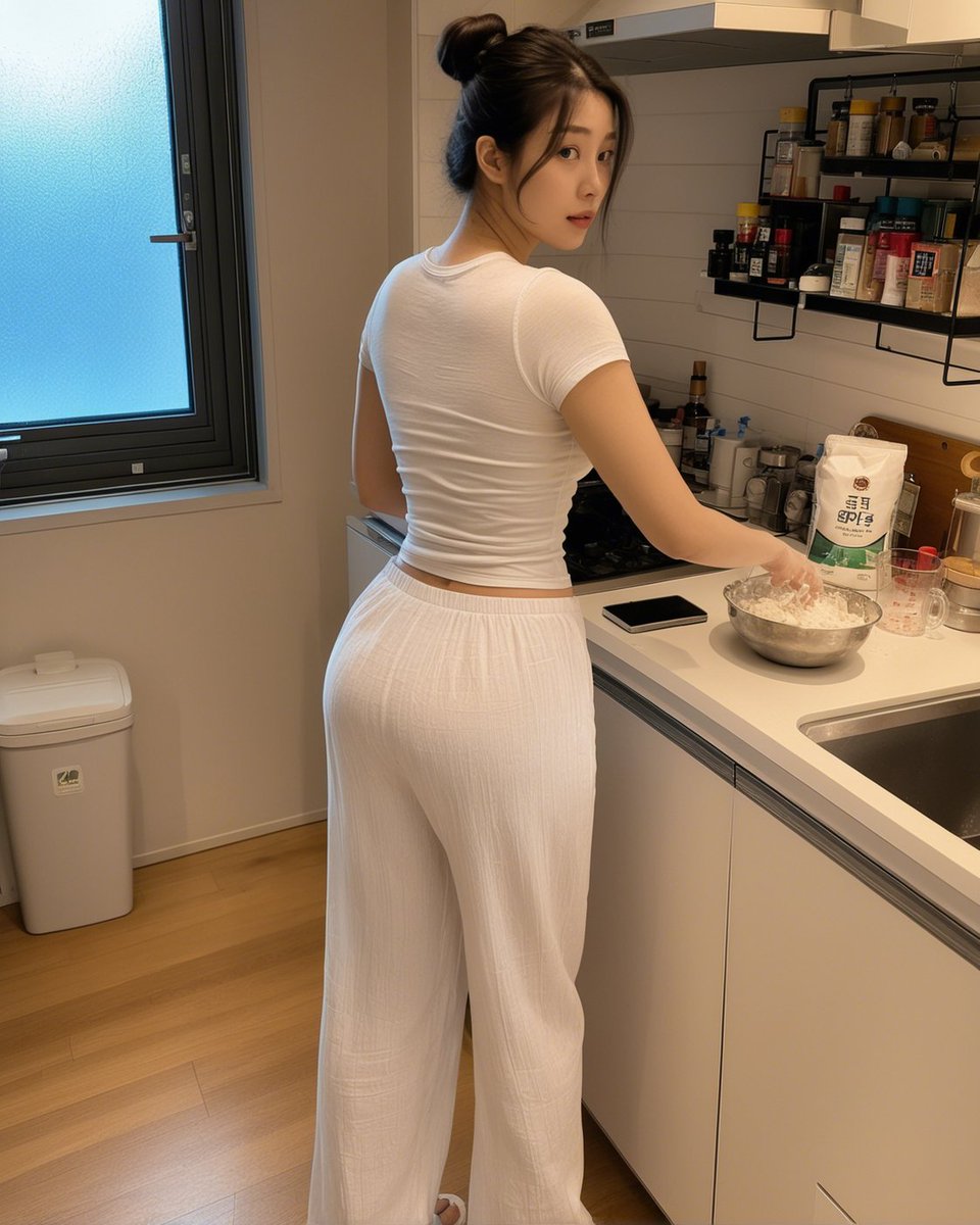 厨房烘焙抓拍照片 2