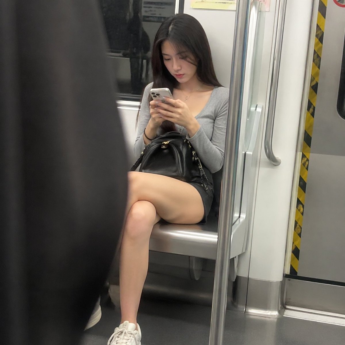 地铁抓拍风格 2