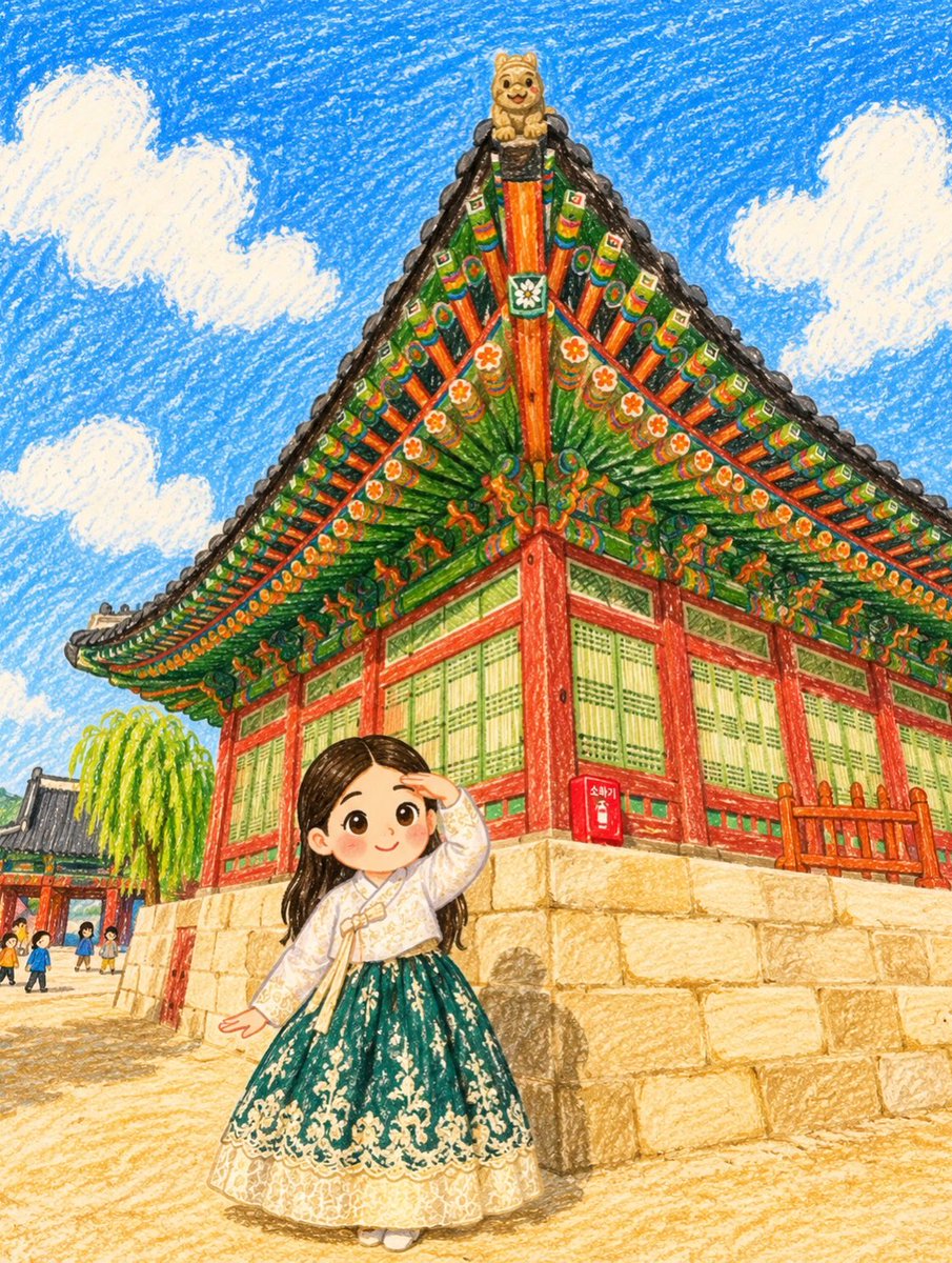 蜡笔风格图像转换 3