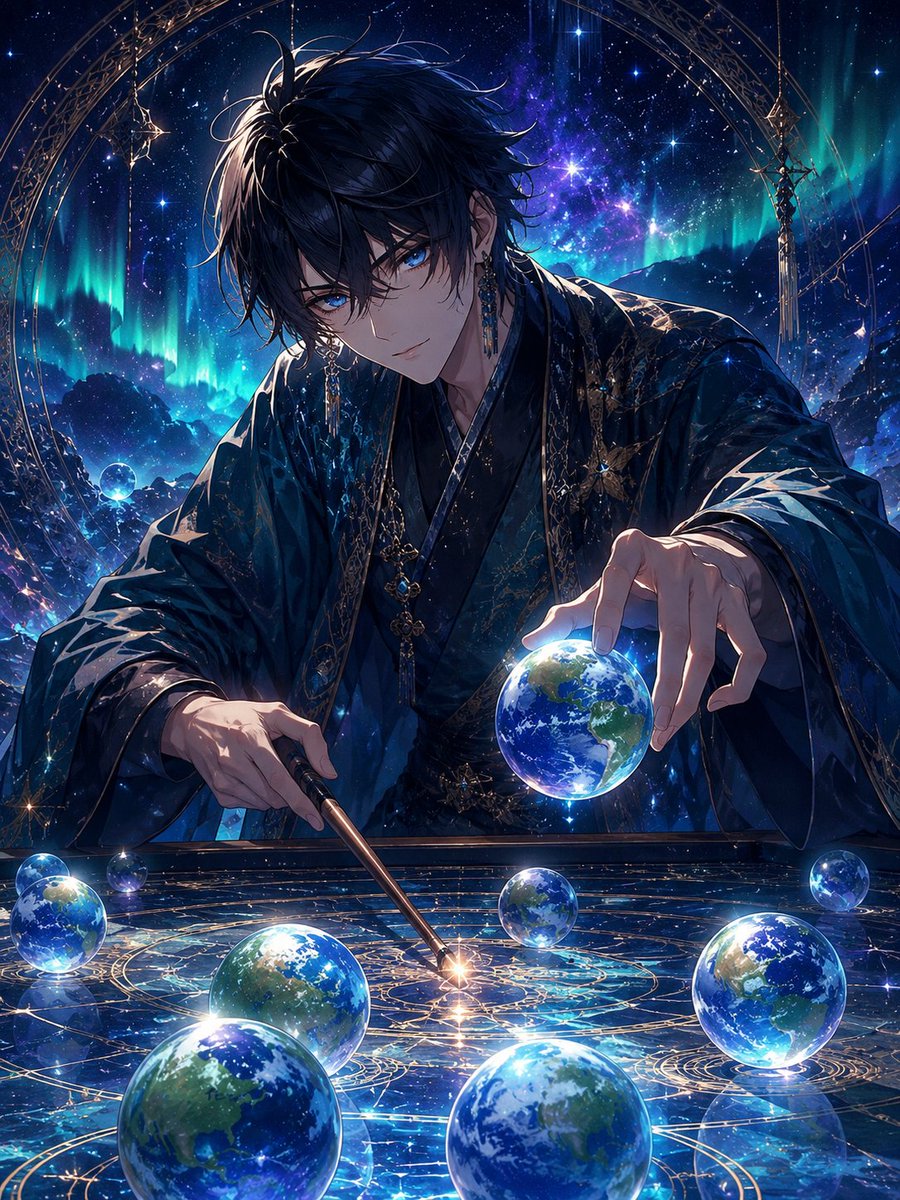 星图前的星象术士 2