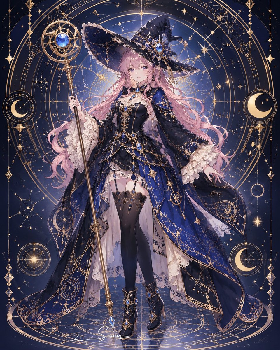 星穹女巫套装