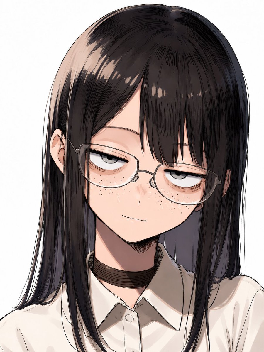 动漫少女马赛克肖像 2