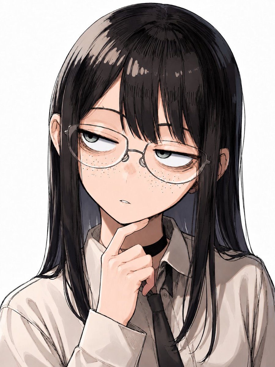 动漫少女马赛克肖像 3