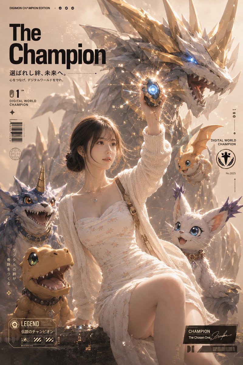 “天选少女”冠军海报 2