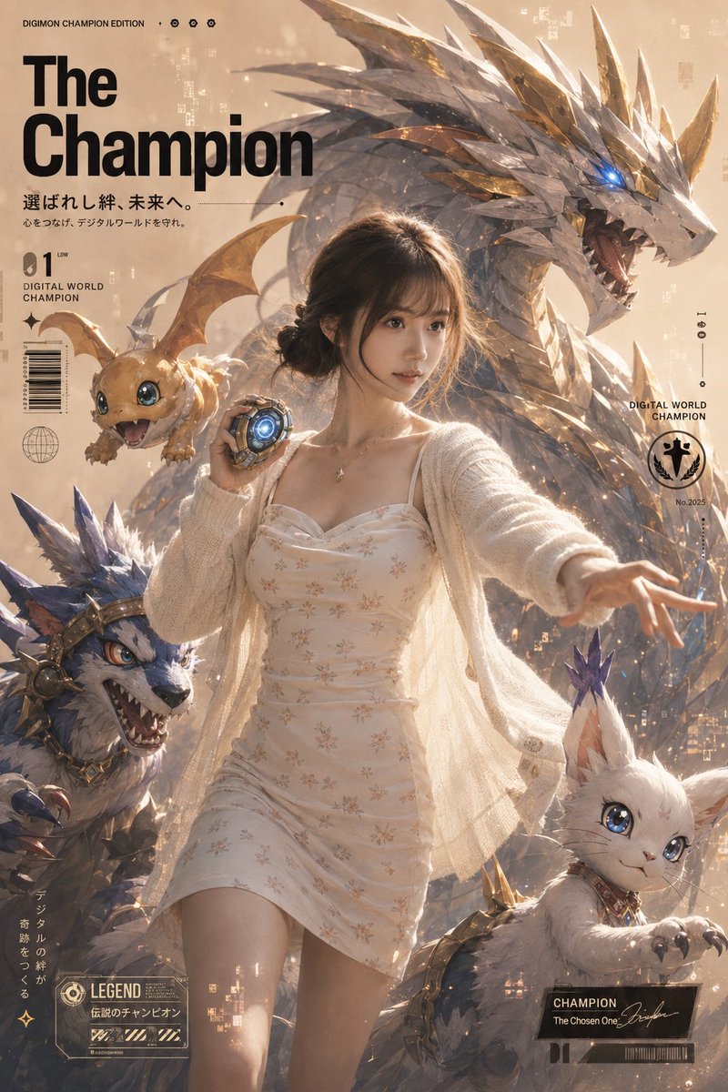 “天选少女”冠军海报 4
