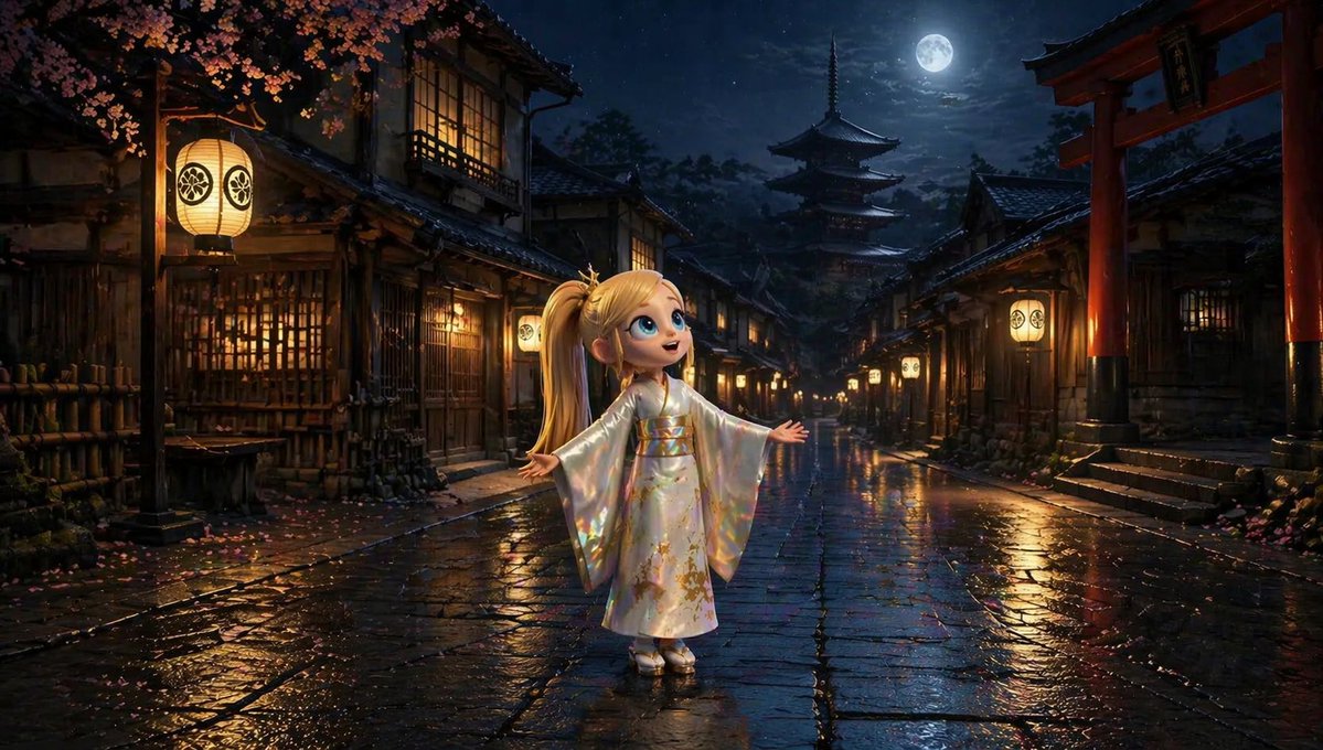 京都背景下的角色一致性 2