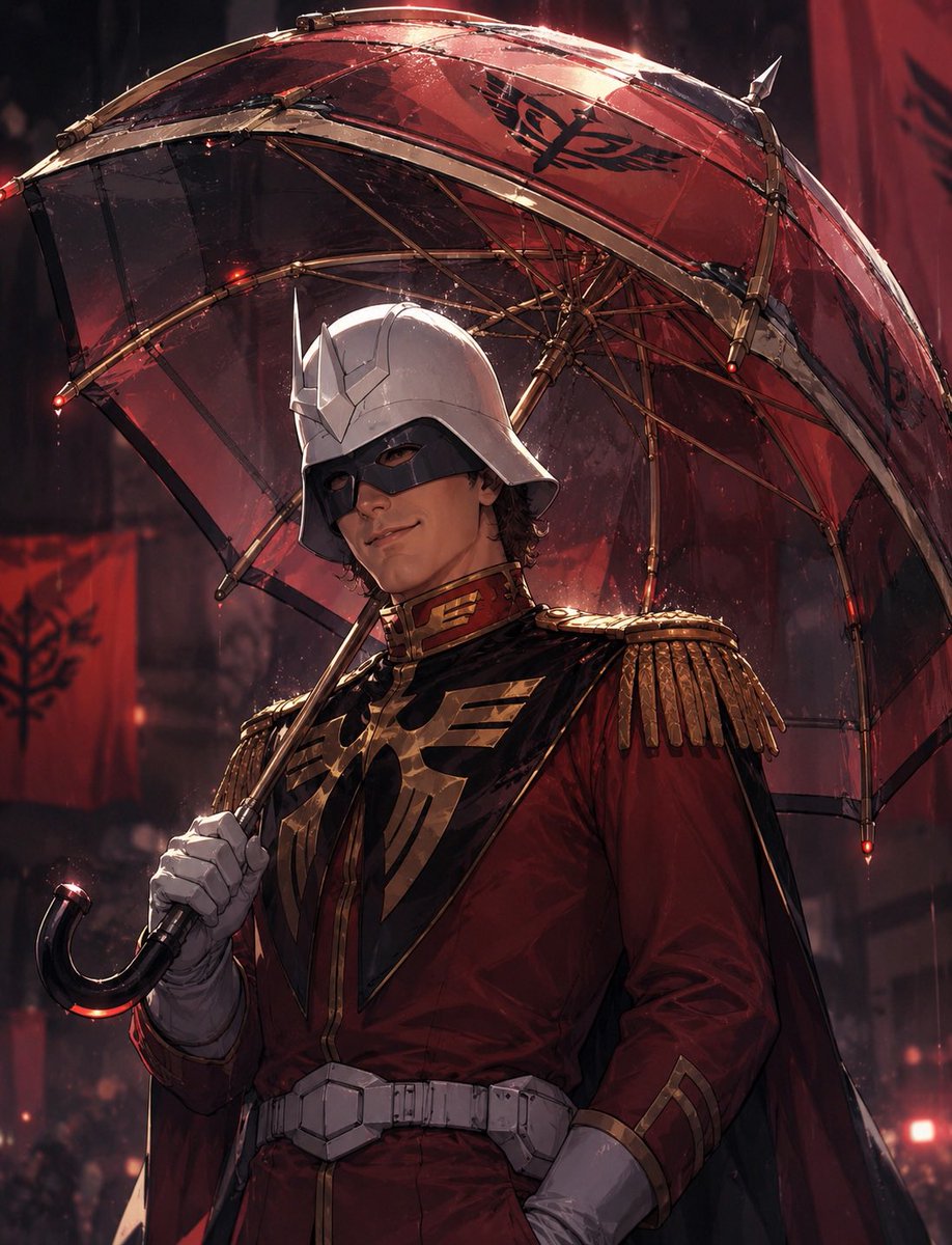 角色灵感定制雨伞设计 4