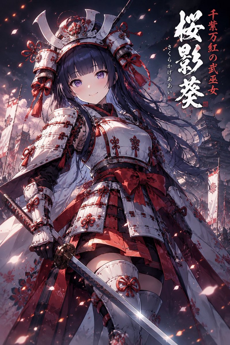 武士角色转换提示词