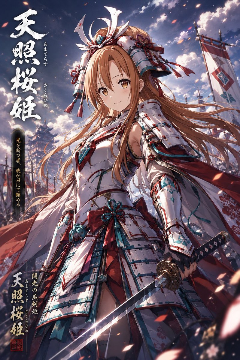 武士角色转换提示词 2