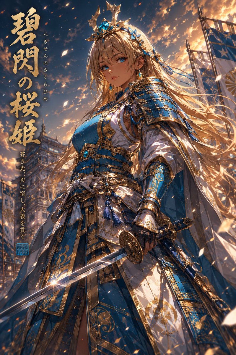 武士角色转换提示词 3