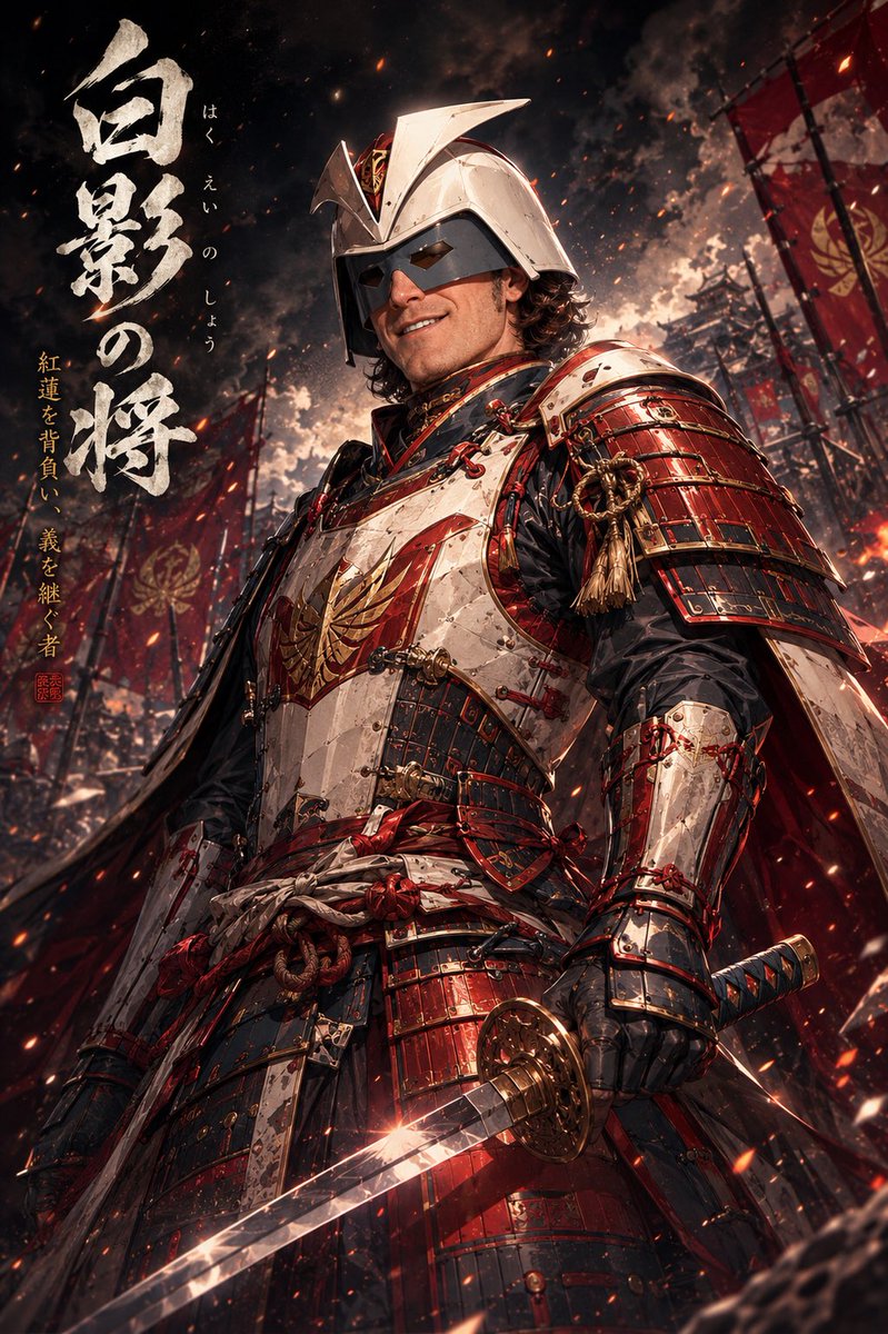 武士角色转换提示词 4