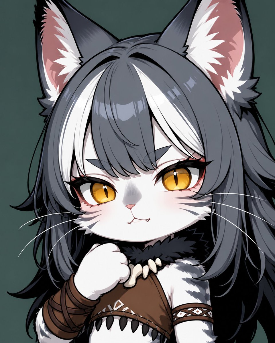 Q 版猫娘特写