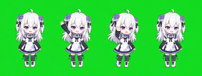 Q 版桌面宠物 Sprite Sheet 3