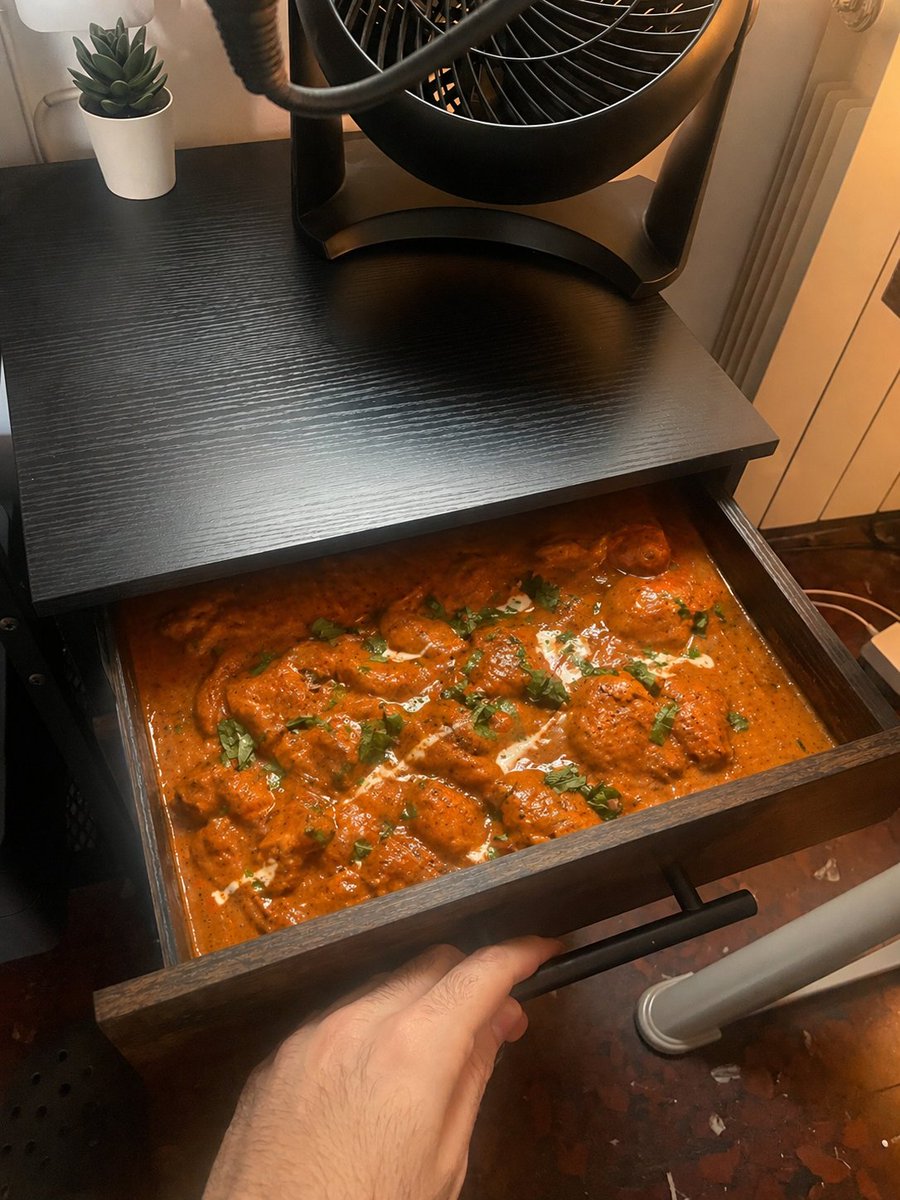 鸡肉玛萨拉马克杯桌面照片 3
