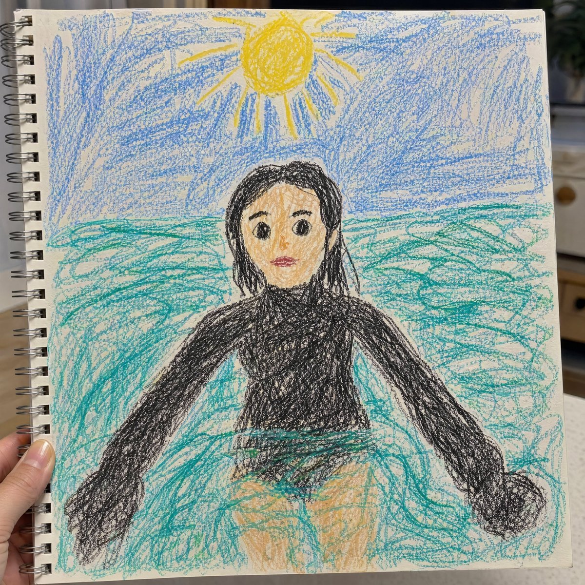 儿童蜡笔画滤镜 2