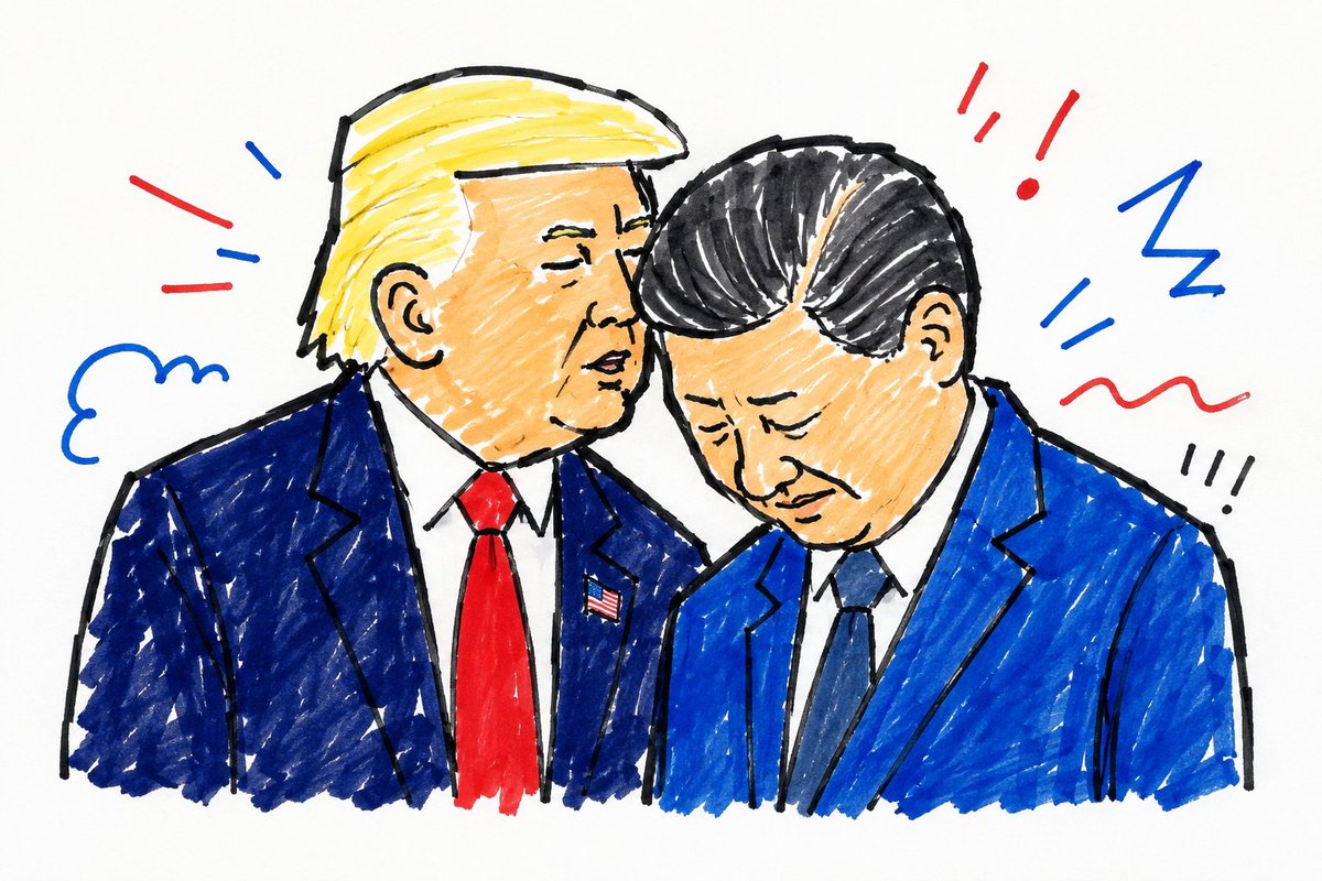 儿童马克笔画风格 4