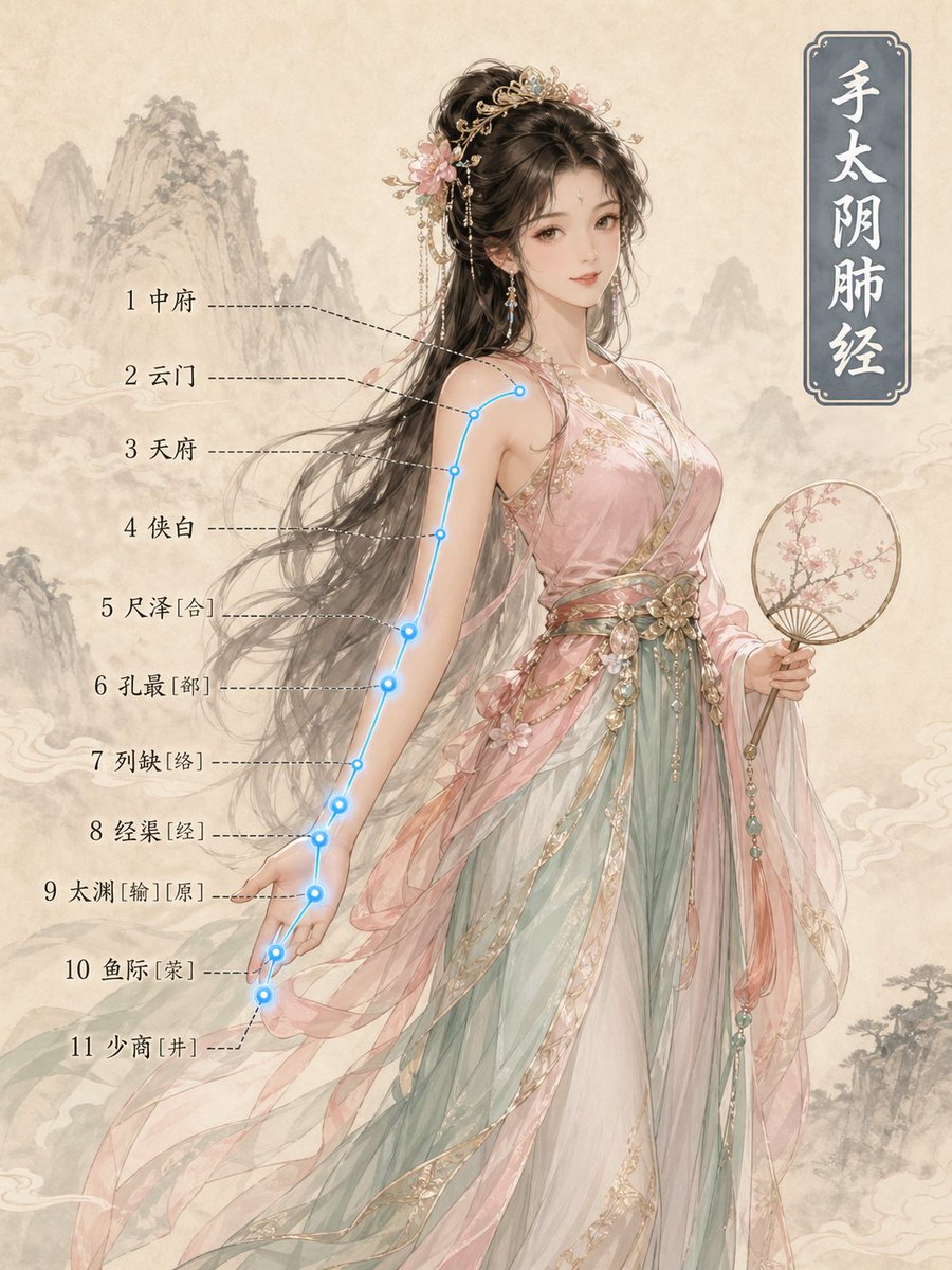 中医经络信息图 3