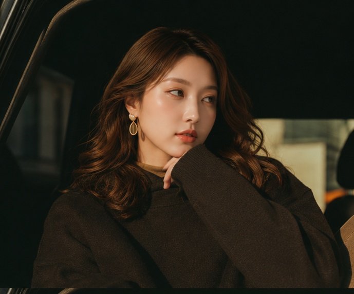 东亚女性电影感人像拼贴 2