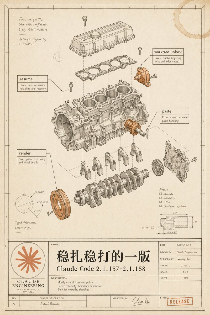 复古 Claude Code 发布蓝图