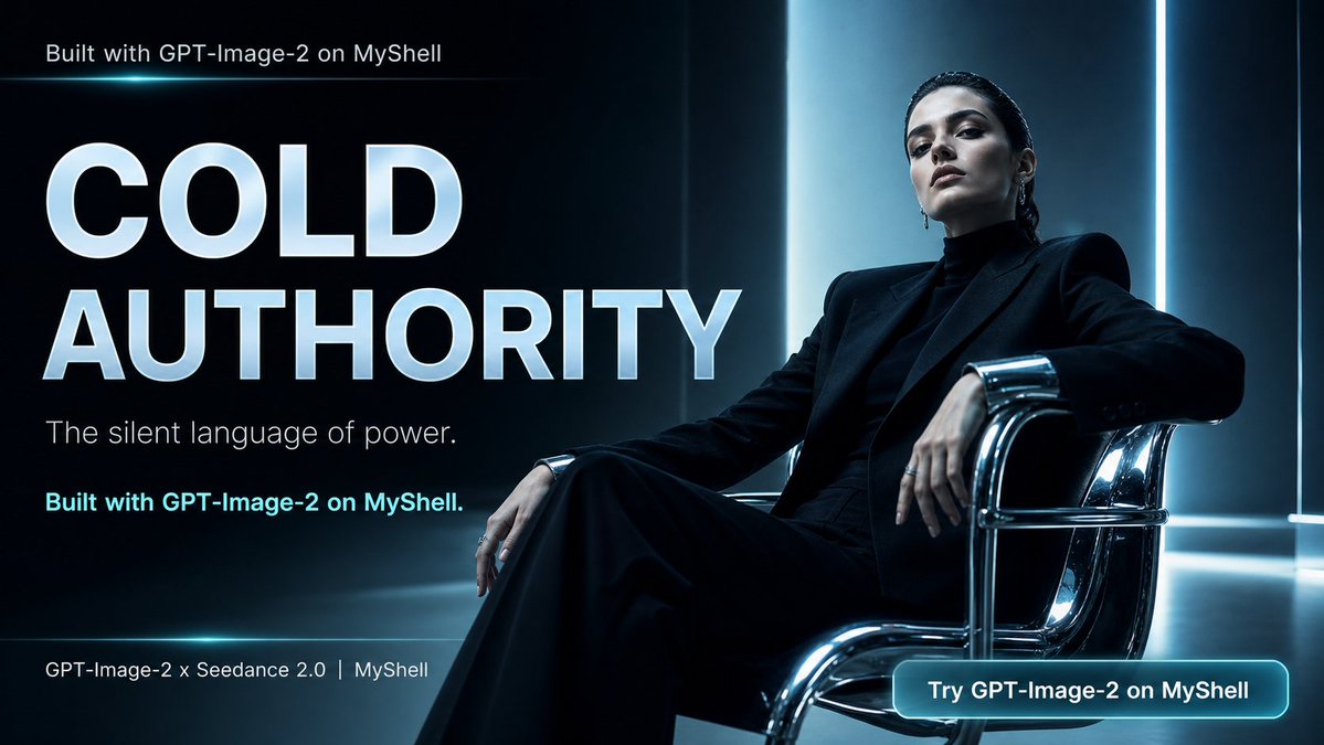 Cold Authority AI 海报