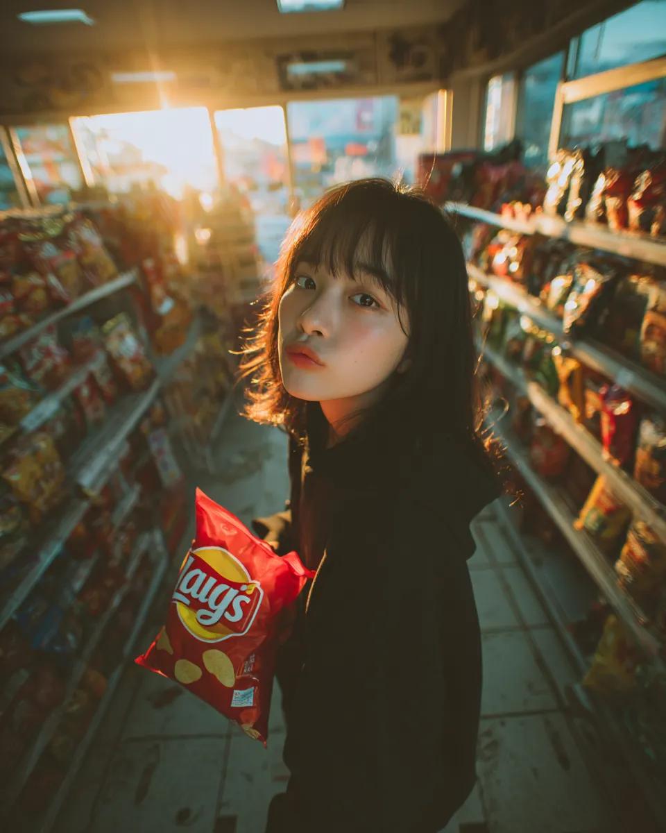 便利店抓拍人像 2