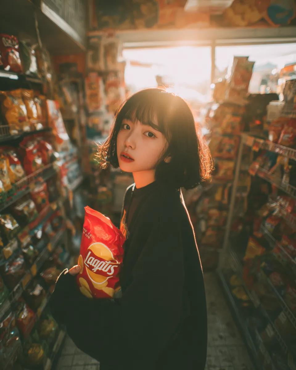 便利店抓拍人像 3