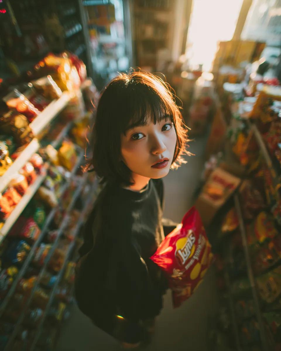 便利店抓拍人像 4