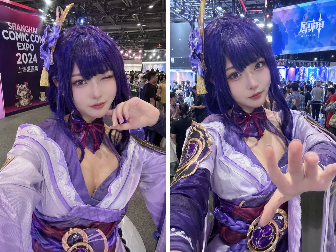Cosplay 自拍提示词
