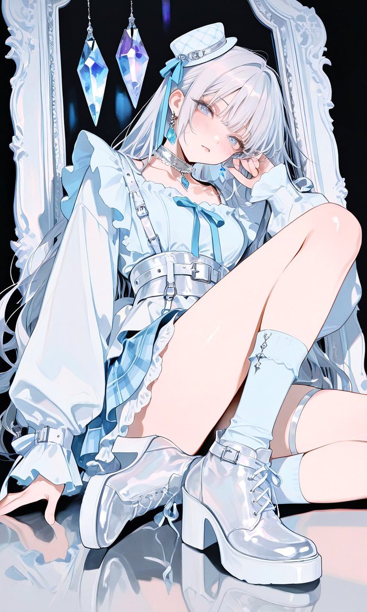 水晶哥特萝莉动漫服装 2
