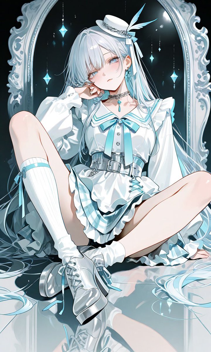 水晶哥特萝莉动漫服装 3