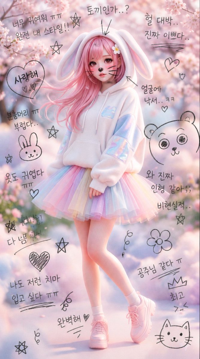 Cute Student Photo Doodle 2