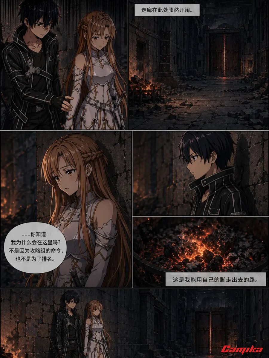 暗黑奇幻废墟漫画页面 3