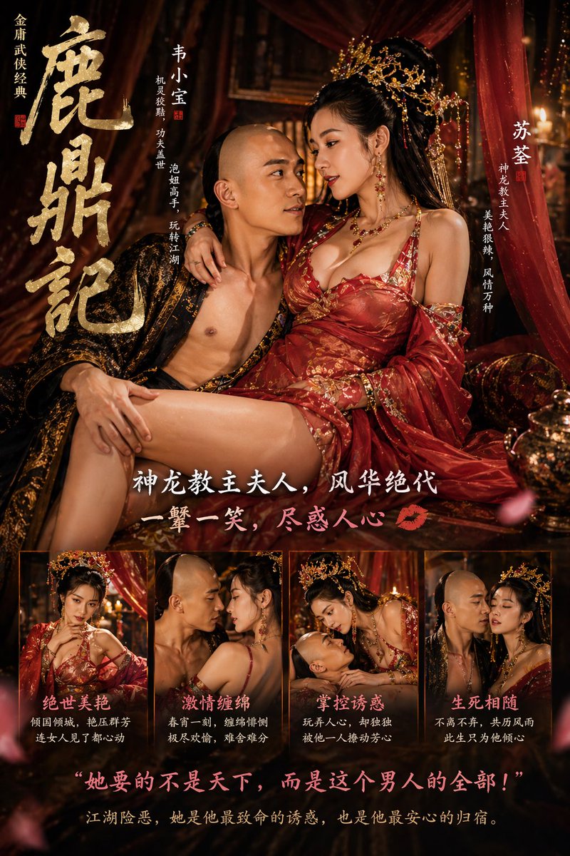 《鹿鼎记》电影海报